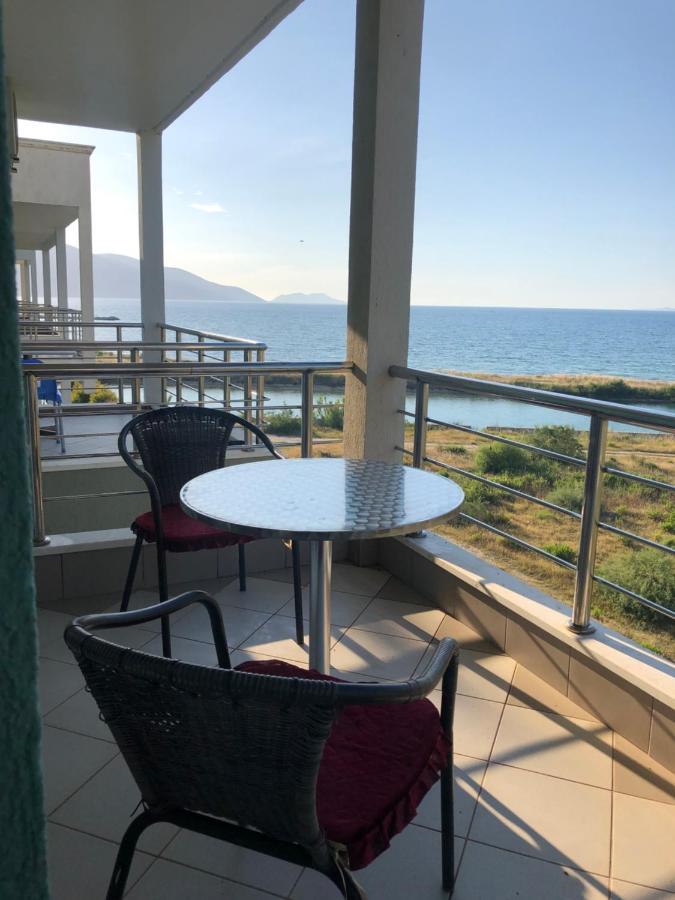 Girasole Apartments Vlorë 外观 照片