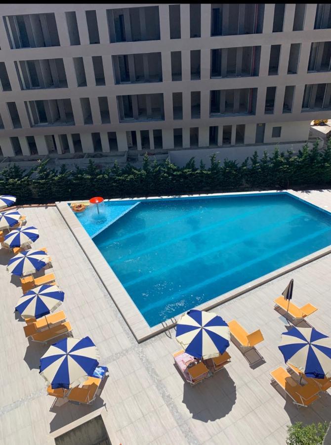 Girasole Apartments Vlorë 外观 照片