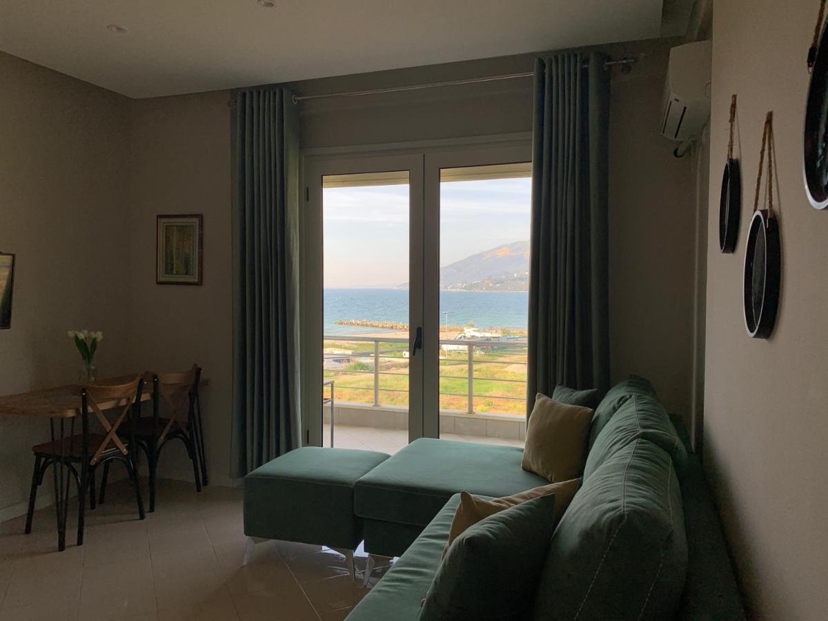 Girasole Apartments Vlorë 外观 照片