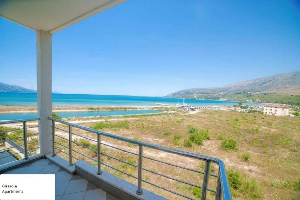 Girasole Apartments Vlorë 外观 照片