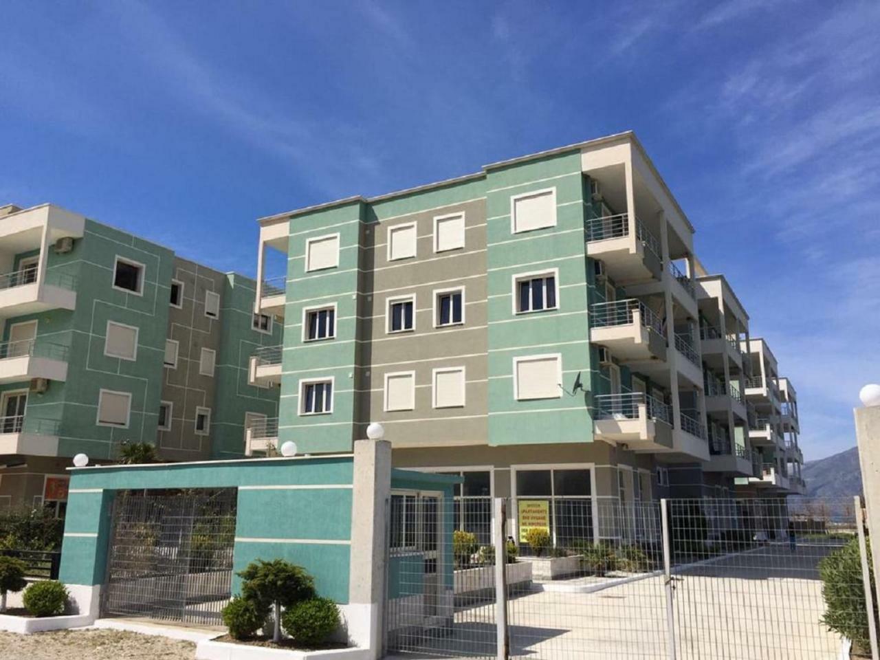 Girasole Apartments Vlorë 外观 照片